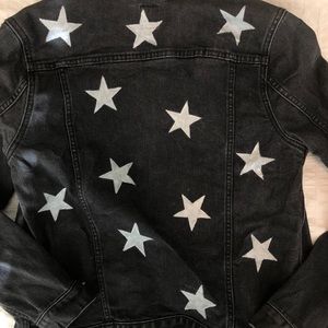 Unique denim jacket